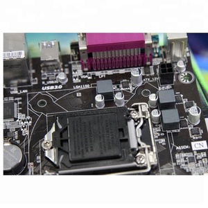 Gigabyte GA-H81M-DS2 Desktop Moederbord Met Intel Chipset Ddr3 Geheugen Sata Harde Schijf Interface Geïntegreerde Grafische Kaart - Product Image 5