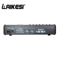 LV-M808FX 8 Canaux Consola De Audio Professionnel 16DSP Usb Mixer