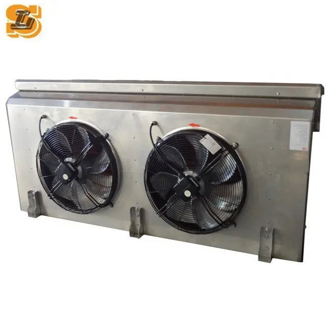 Industrial Air Cooling System ammonia CO2 air cooler unit evaporator