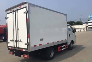 JAC อาหารขนาดเล็กรถตู้ตู้เย็นกล่องรถบรรทุกห้องเย็นรถตู้-40 ~ 15องศาตู้แช่แข็งรถบรรทุก - Product Image 6