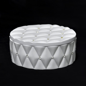 ภาชนะเก็บเครื่องประดับโพลีและอุปกรณ์เสริมพร้อมฝาปิด - Product Image 3