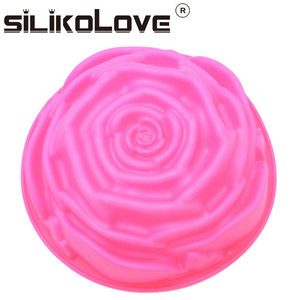 Người bán hàng tốt nhất nướng Khuôn Hoa Hồng bánh sinh nhật Bánh mì Tart <span class=keywords><strong>Flan</strong></span> Silicone nướng khuôn - Product Image 6