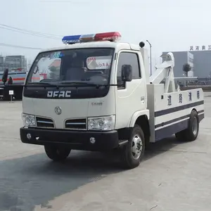 मिनी wrecker रस्सा ट्रक, ट्रक घुड़सवार wrecker 3 टन, टो ट्रक बिक्री के लिए