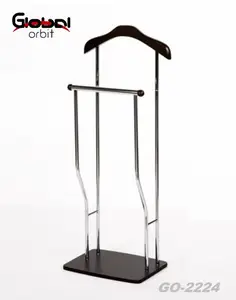 Estante de ropa para muebles del hogar, valet, valet, soporte de traje