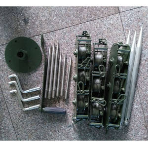 Mástil Telescópico de 50 pies con Manivela - Product Image 6