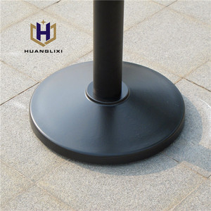 Coût efficace composite table cadre, composite base en plastique, noir table pieds - Product Image 4