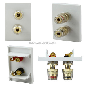 <span class=keywords><strong>HIFI</strong></span> Haut-Parleur <span class=keywords><strong>Prise</strong></span> de la Plaque <span class=keywords><strong>Murale</strong></span> 5.1/7.1 Channel Sound Home Cinéma Façade - Product Image 4