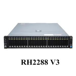 RH2288H V3 1 * E5-2620 V3 CPU Statik Ray Kiti Sunucu