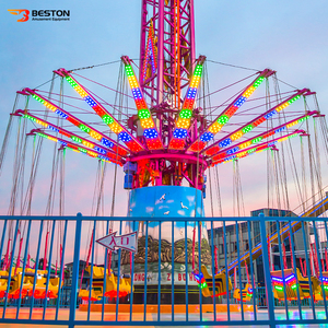 Manèges <span class=keywords><strong>de</strong></span> <span class=keywords><strong>parc</strong></span> d'attractions Beston Crazy, équipement d'amusement, <span class=keywords><strong>tour</strong></span> volante - Product Image 2