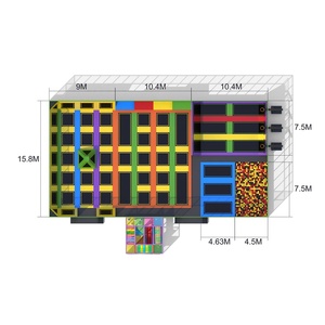 Saut WenZhou Fournisseurs <span class=keywords><strong>Sport</strong></span> Fitness Enfants <span class=keywords><strong>Trampoline</strong></span> Commercial - Product Image 2
