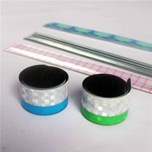 Estilo Simple Pulseras Personalizadas Bofetada Reflexivo - Product Image 2