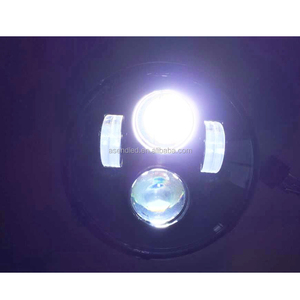 Led de la motocicleta <span class=keywords><strong>faro</strong></span> punto motocicleta ligera llevó la linterna inundación iluminación del <span class=keywords><strong>faro</strong></span> para harley - Product Image 3