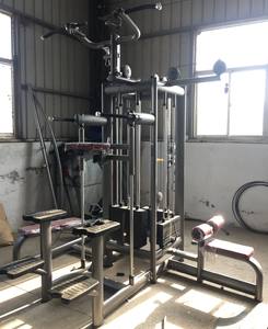 Fornitore <span class=keywords><strong>di</strong></span> Attrezzature per Yoga Club, Nuovo Prodotto, Attrezzatura da Palestra per Allenamento <span class=keywords><strong>di</strong></span> Forza, Stazione Multifunzione a 8 Postazioni - Product Image 4