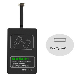 Nuevos productos 2019 receptor Universal para la carga inalámbrica - Product Image 5