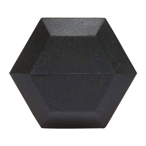 Rubber Coated <strong>Hex</strong> Rubber Encased <strong>Hex</strong> <strong>Dumbbell</strong> <strong>Set</strong> - Product Image 4