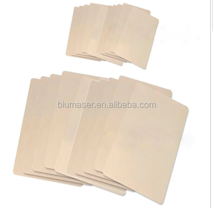 Có Sẵn Microbalding Trang Điểm Vĩnh Viễn Thực Hành Tattoo Skin Eyebrow Lip Shape Tùy Chỉnh 1 Cái/Opp Túi 1 Piece Cao Su Chất Lượng - Product Image 4