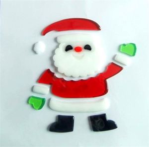 <span class=keywords><strong>Autocollants</strong></span> en gel de bonhomme de neige de Noël de haute qualité en gros <span class=keywords><strong>pour</strong></span> fenêtres décoratives - Product Image 1