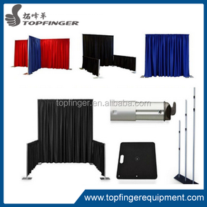 Tfr 2015 factory price aluminum telescopic party birthday holiday and cover with base heavy loaded - Product Image 5