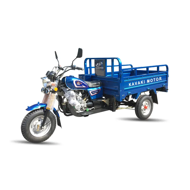 KAVAKI fabrika ithalat üç tekerlekli motosiklet 150cc motor lifan motosiklet bajaj tuk tuk satış