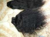 Indian Temple Hair Virgin Remy Wefts in Natural Colors HUMAN HAIR MACHINE WEFTS - Product Image 4