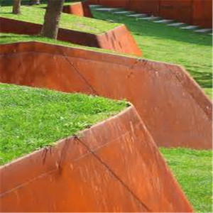 <span class=keywords><strong>Escaliers</strong></span> <span class=keywords><strong>de</strong></span> <span class=keywords><strong>jardin</strong></span> rustiques en acier corten <span class=keywords><strong>de</strong></span> style moderne pour l'aménagement paysager - Product Image 4