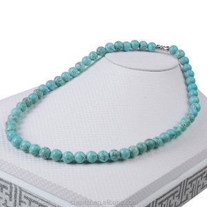 Turchese Naturale di pietra <span class=keywords><strong>collana</strong></span> di Lava per le donne 8mm elastico Occhio di Tigre Quarzo Rosa Pietra Semi-preziosa <span class=keywords><strong>Collana</strong></span> di <span class=keywords><strong>Perline</strong></span> - Product Image 1