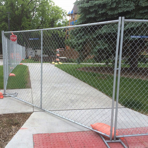 Úc Tiêu Chuẩn Tạm Thời Có Thể Tháo Rời Hàng Rào Tạm Thời Xây Dựng Trang Web Hàng Rào Từ Trung Quốc - Product Image 6