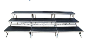 Plateforme de pupitre de chœur en aluminium à prix avantageux - Product Image 3