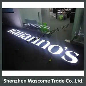 Led 3d Sign Wholesale Led Lighted Acrylic Alphabet Letter Sign Customized Big 3d Plastic Acrylic Letters For Signage