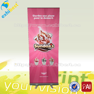 di alta qualità a buon mercato rotolo promozionali up banner - Product Image 1