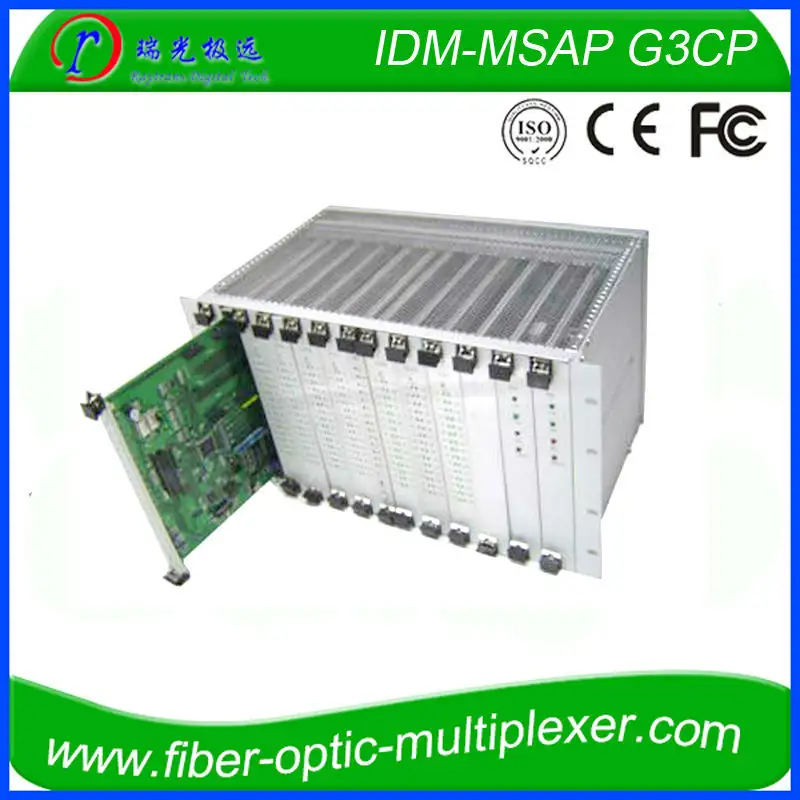 SDH / PDH multiplexor de fibra óptica STM-1