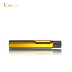 1Ml 2Ml 3Ml 5Ml <span class=keywords><strong>8Ml</strong></span> 10Ml Nhà Máy Bán Buôn Giá Rẻ Amber Glass Lọ Du Lịch Cuộn Trên Chai Nước Hoa - Product Image 3