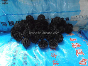 Fabrication professionnelle de bio-boules en plastique pour l'exportation, média filtrant, bio-boules en plastique, traitement des eaux usées, média biologique, bio-boules - Product Image 4