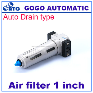 Gogo compresor de aire filtro 1/2 pulgadas festo tipo Auto drain Tipo de la taza de MIDI - Product Image 2