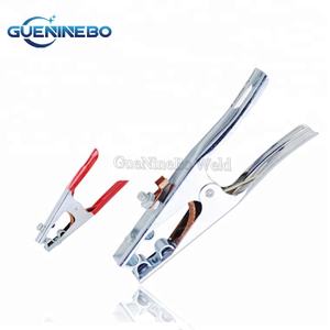 GNBEC-05 Tipe Amerika Kuningan/Tembaga 300A Klem Bumi Las Penjepit Tanah untuk Mesin Las - Product Image 4