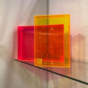 Bán buôn tùy chỉnh tự làm kích thước Đồ chơi mô hình con số hiển thị trường hợp hộp hiển thị với cơ sở màu đen phía dưới trường hợp màu acrylic - Product Image 6