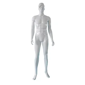 Todo el cuerpo de hombre maniquí de plástico barato maniquí hombres para ropa