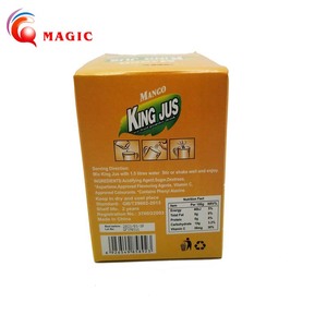 <span class=keywords><strong>JUS</strong></span> King kong 9g pour 1.5 litres, boisson parfumée à la mangue, en poudre - Product Image 5