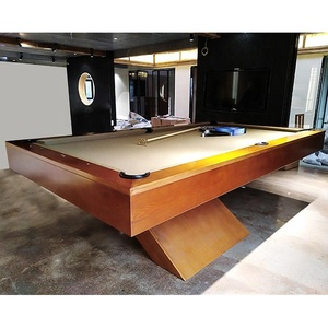 Bàn bi-a kết hợp bàn ăn hiện đại 8ft 9ft cao cấp, dùng trong câu lạc bộ, nhà riêng - Product Image 4