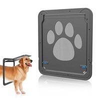 Porte per animali domestici patta per animali domestici porta interna per cani gatto per cani di taglia media