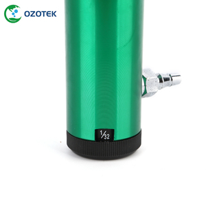 Tıbbi ozon jeneratörü için OZOTEK oksijen debimetre regülatörü CGA540 - Product Image 6
