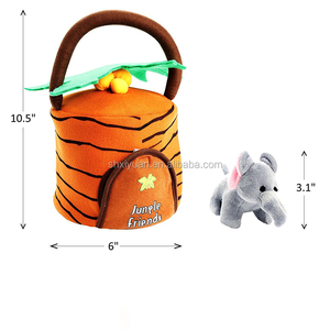 Set di Peluche Parlanti di Animali della Giungla che Emettono Suoni - Product Image 3