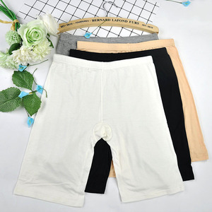 Pantaloncini estivi da donna in cotone elasticizzato elasticizzato Casual <span class=keywords><strong>pantaloni</strong></span> corti da Modal mutandine - Product Image 4