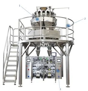 高梦想multihead weigher咖啡包装机立式包装机