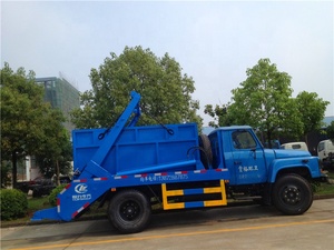 Fabriqué en Chine 4*2 Dongfeng10 cubes bras disposition <span class=keywords><strong>camion</strong></span> à ordures multibennes camions à ordures <span class=keywords><strong>camion</strong></span> à Ordures de Conteneur - Product Image 5