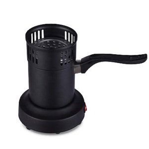 HongQiang, Proveedor Chino de Cachimbas Eléctricas con Material de Bambú, Quemador de Carbón Negro de 600W 220V, Venta al por Mayor - Product Image 2