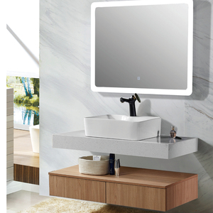 Armoire de salle de bains de miroir de style Américain set salle de bain meuble <span class=keywords><strong>vasque</strong></span> - Product Image 6