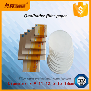 阿里巴巴黄金供应商快速过滤定性滤纸制造商供应 - Product Image 5