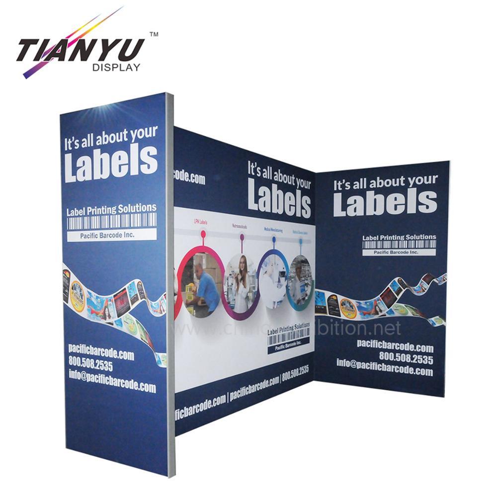 Meilleure vente 20 * 20ft ou adapté aux besoins du client Promotionnel nouvelle conception de stand d'exposition
