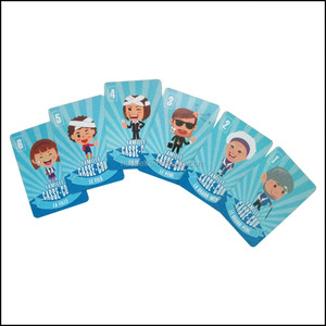 Di alta qualità 7 famiglia <span class=keywords><strong>bambini</strong></span> <span class=keywords><strong>carte</strong></span> da <span class=keywords><strong>gioco</strong></span> per <span class=keywords><strong>bambini</strong></span> flash di carta <span class=keywords><strong>carte</strong></span> da <span class=keywords><strong>gioco</strong></span> - Product Image 5